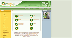 Desktop Screenshot of eurofauna.com